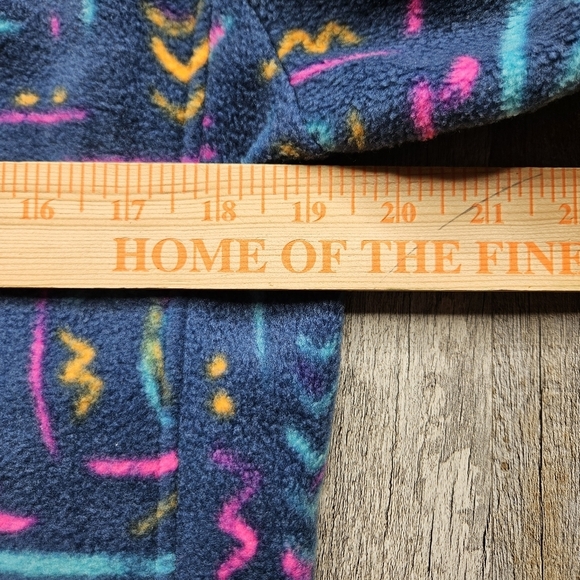 Chubbies Chilly Vibe Graphic Fleece Sweatshirt Pullover Men's Small Zippers - Picture 12 of 12